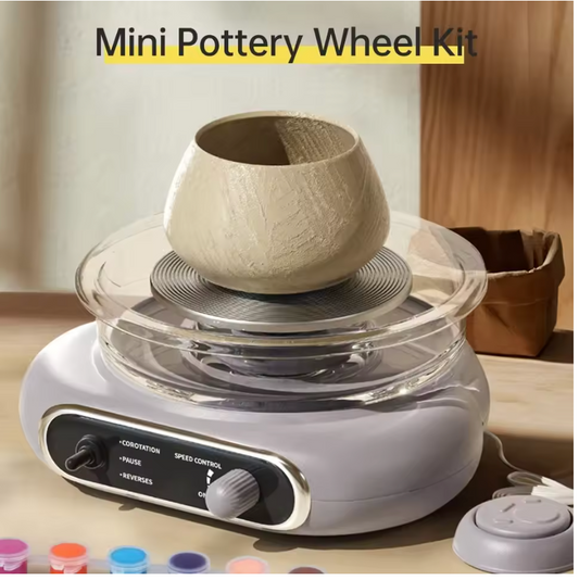Mini Pottery Wheel Kit