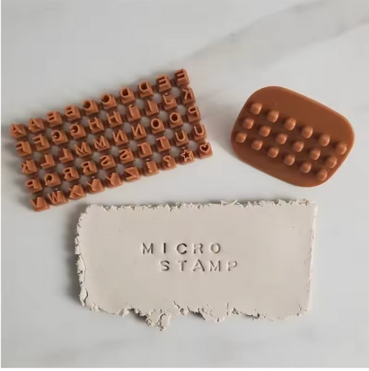 Mini Alphanumeric Stamping Set