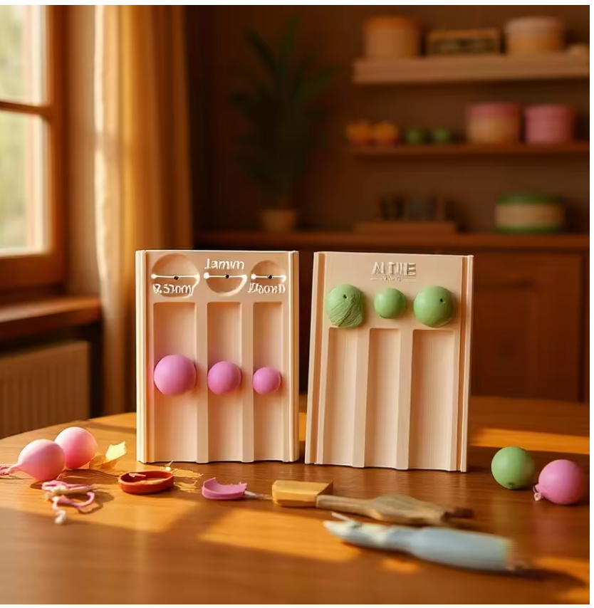 Polymer Clay Bead Rolling Ball