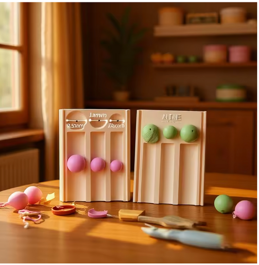 Polymer Clay Bead Rolling Ball